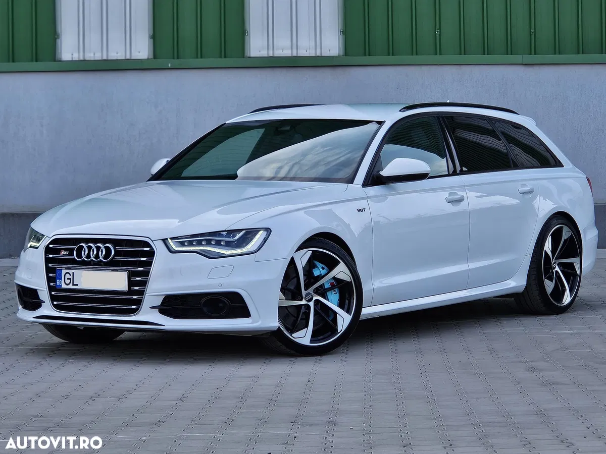 Audi S6 4.0 TFSI S tronic