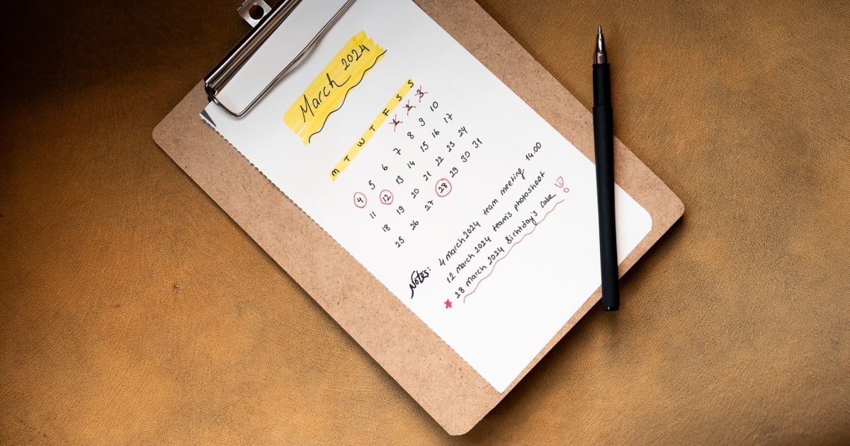 The beginner's guide to intentional weekly planning