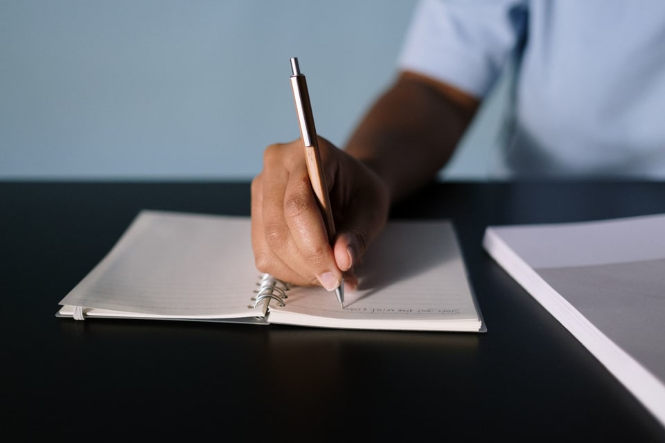 How to use a journal to track progress, not perfection