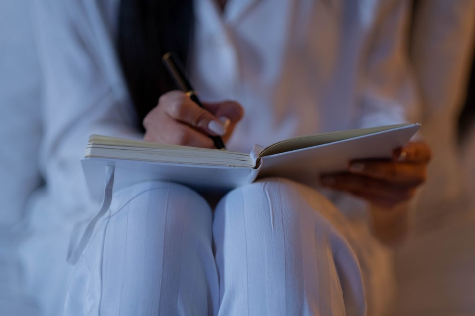 How to use a journal to track progress, not perfection