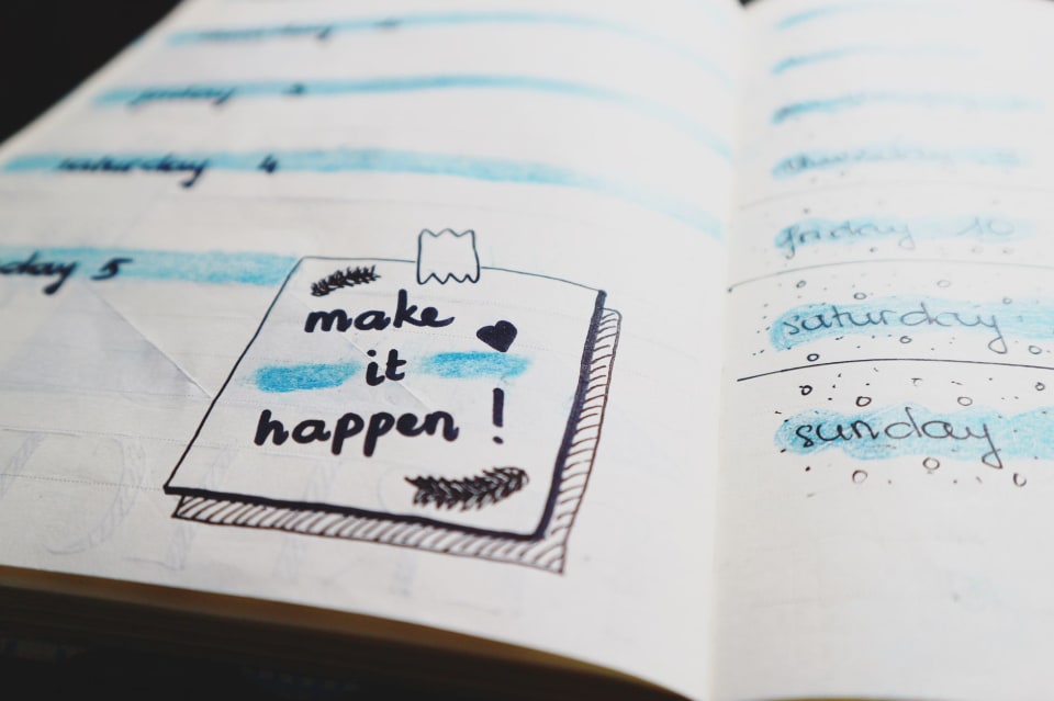 Creating a personal operating system for your goals