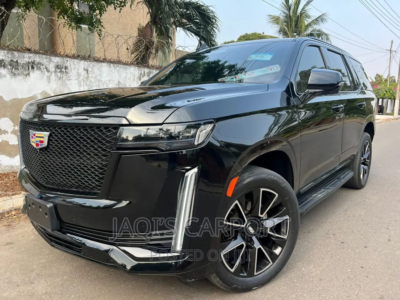 Cadillac Escalade 2021 Black thumbnail 6