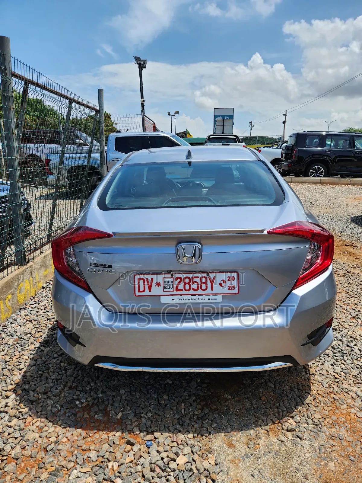 Honda Civic EX-L Sedan Silver thumbnail 6