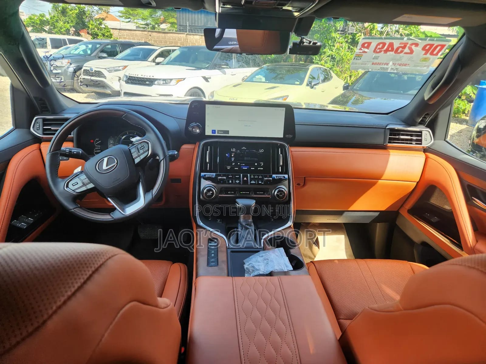 Lexus LX Green thumbnail 3