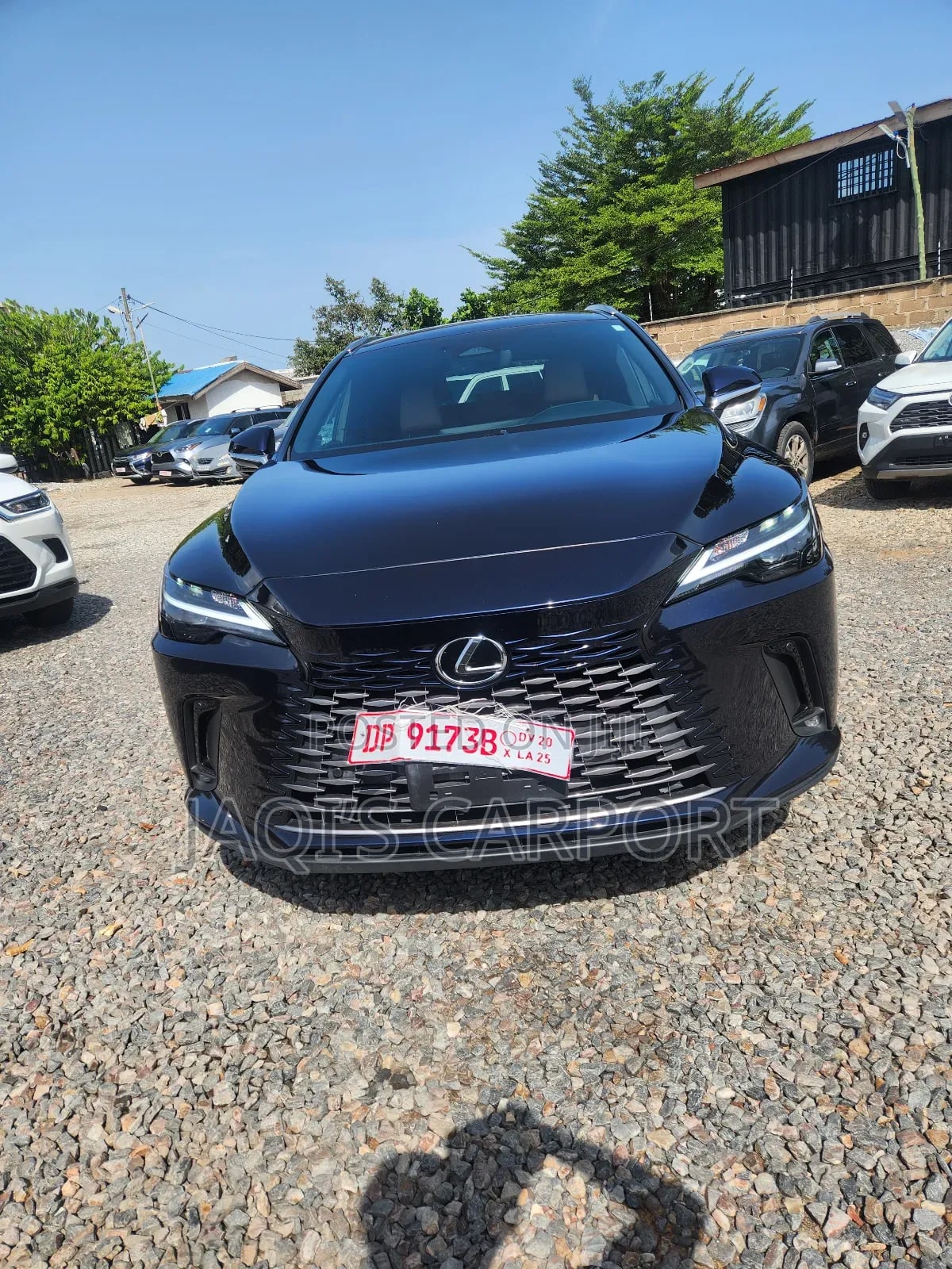 Lexus RX 350 Blue - Image 1