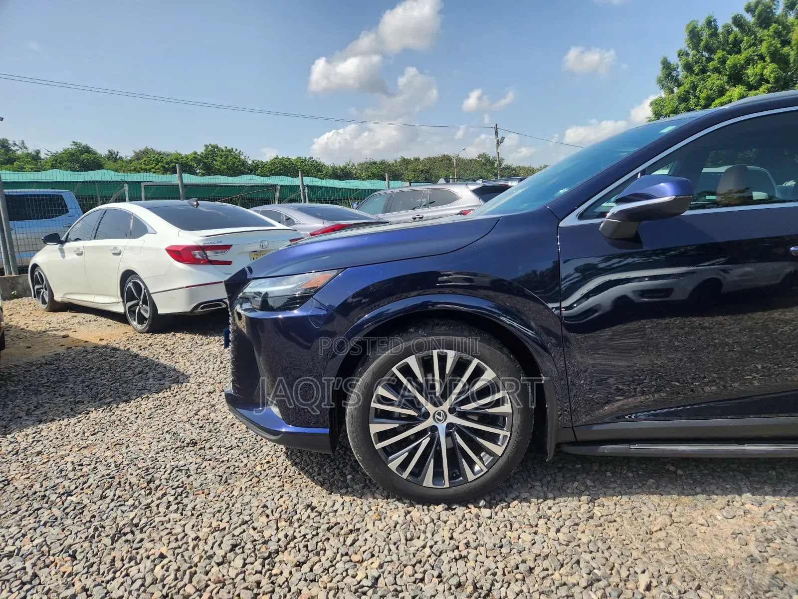Lexus RX 350 Blue thumbnail 2