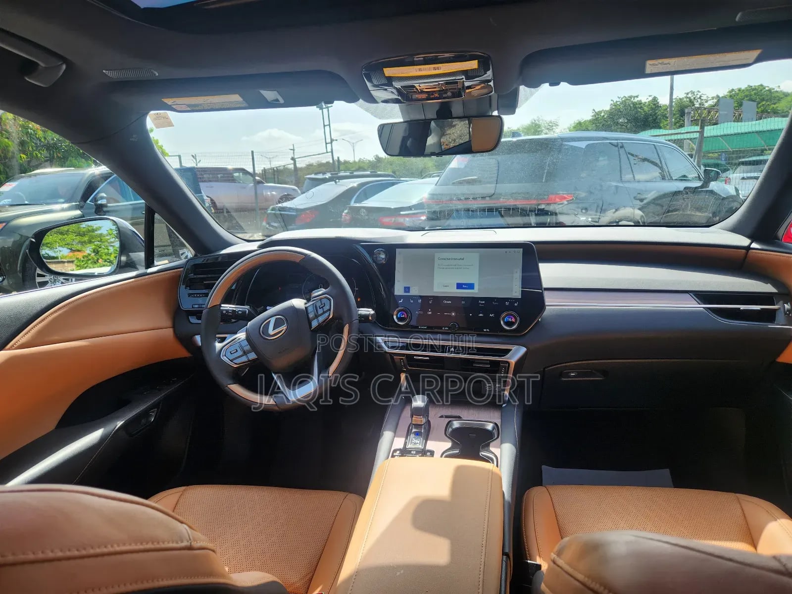 Lexus RX 350 Blue thumbnail 4