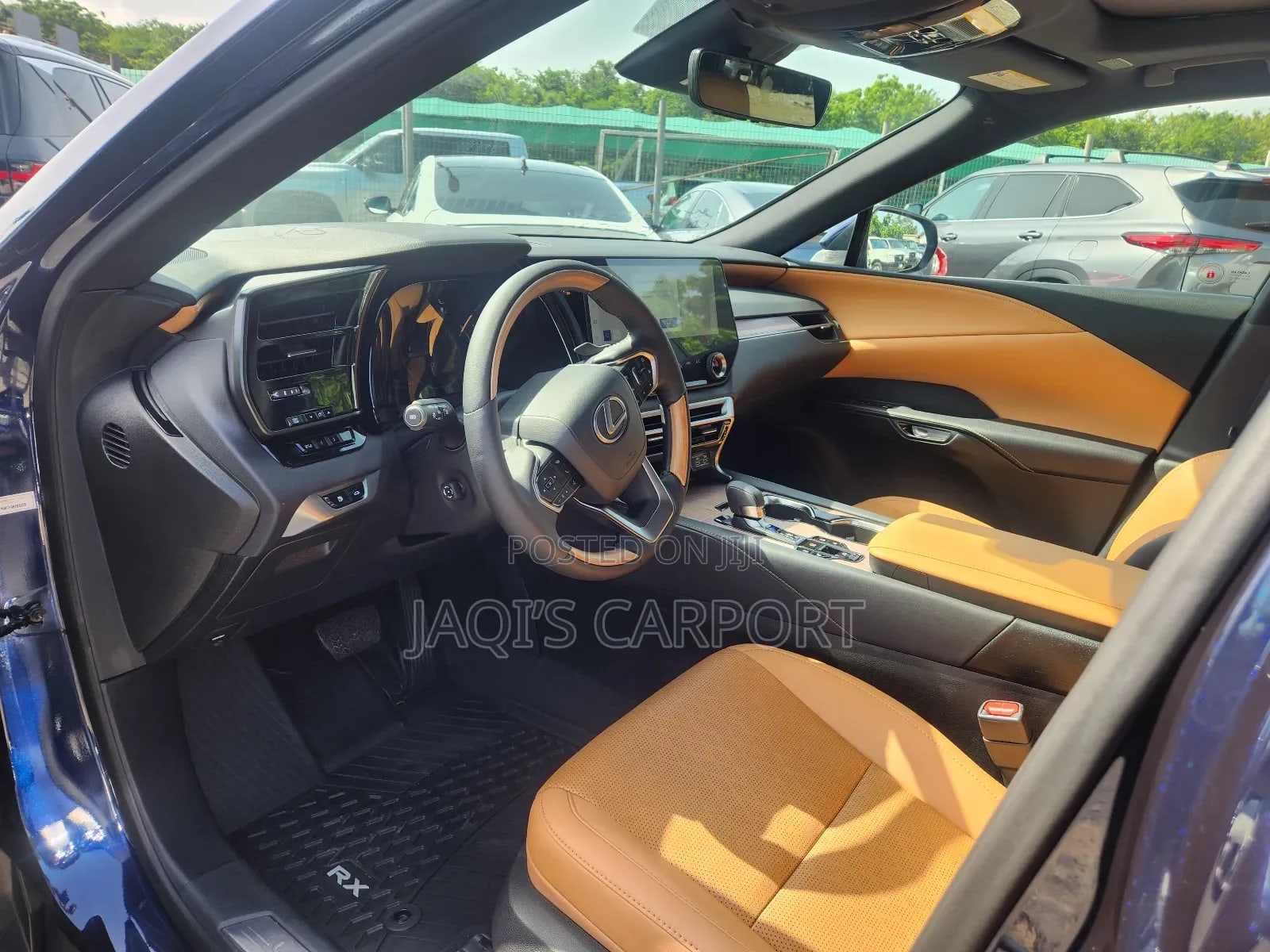 Lexus RX 350 Blue thumbnail 3