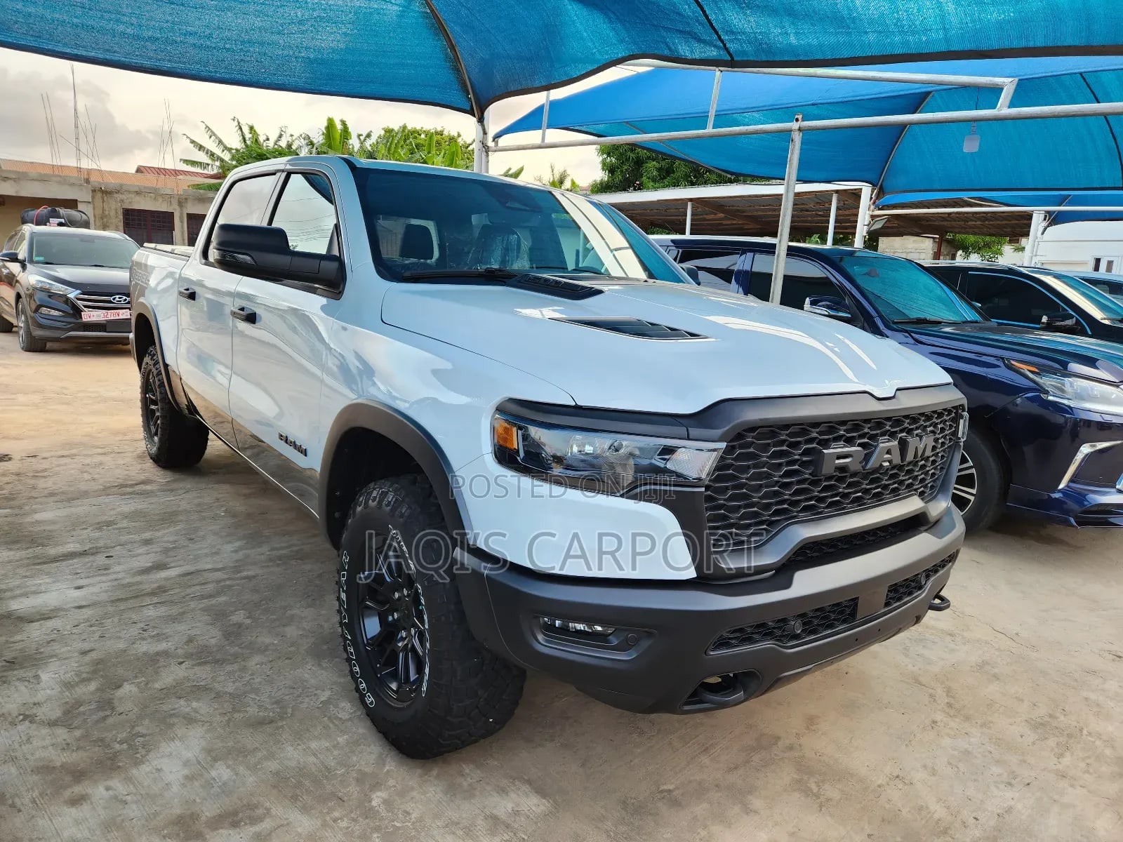Photo of Dodge RAM White