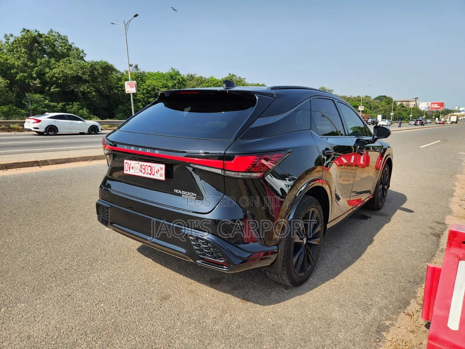 Lexus RX 400h Black thumbnail 6