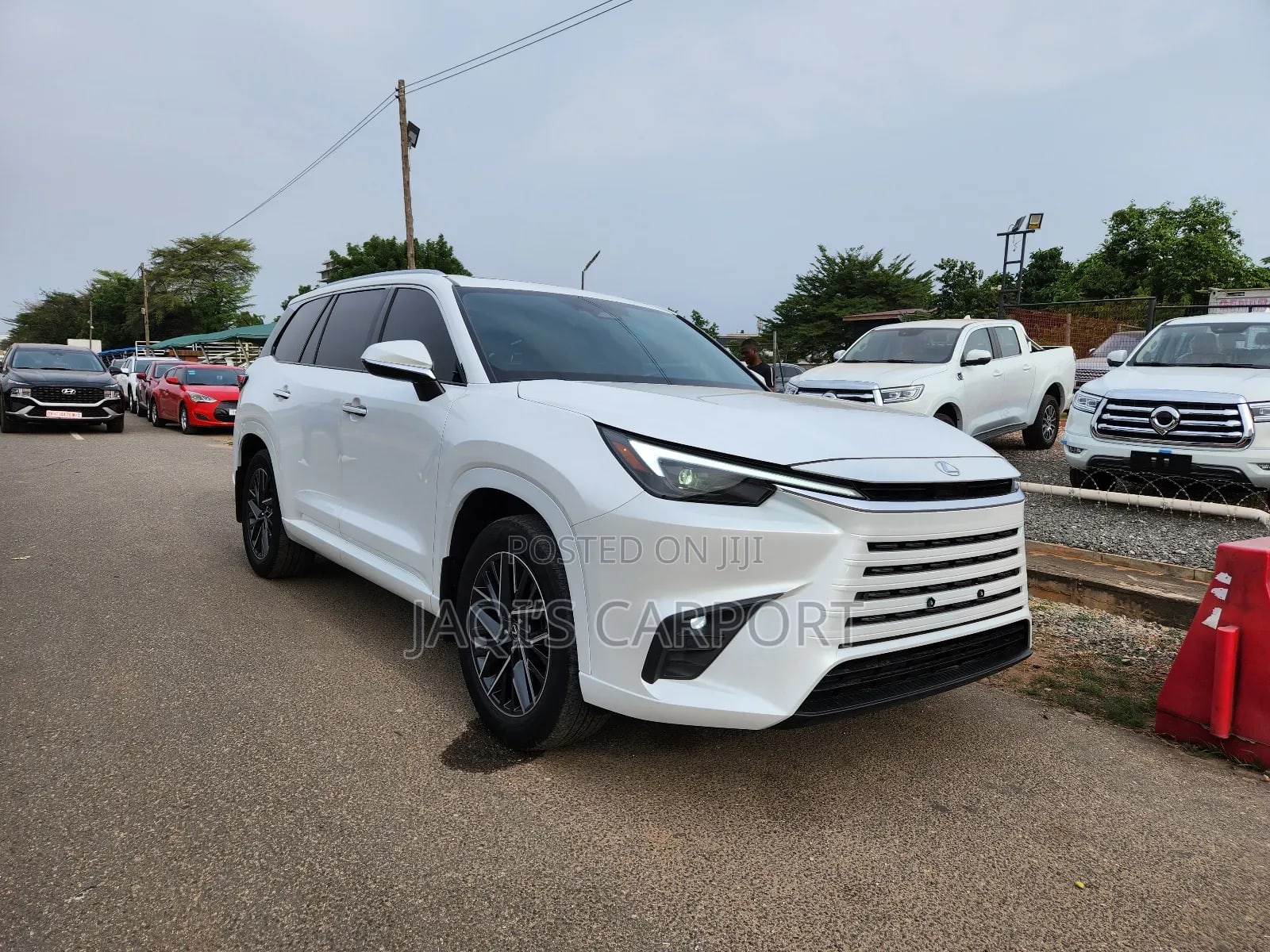 Lexus TX 350 AWD White - Image 1