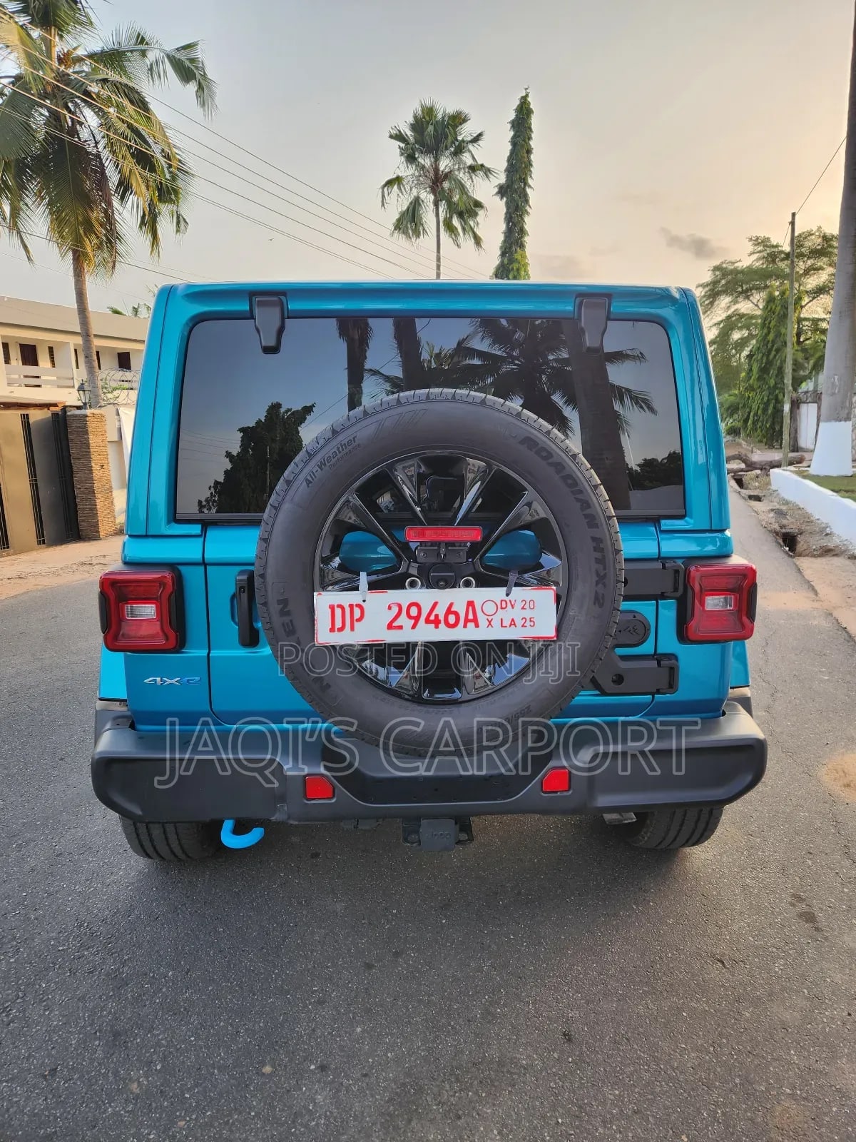 Jeep Wrangler Sahara 4 Door 4x4 Blue thumbnail 7