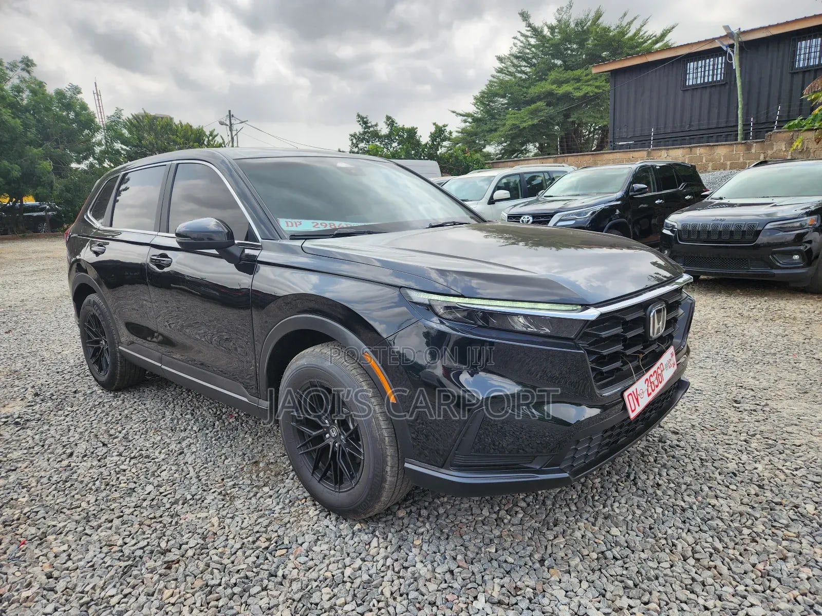 Honda CR-V EX AWD Black - Image 1