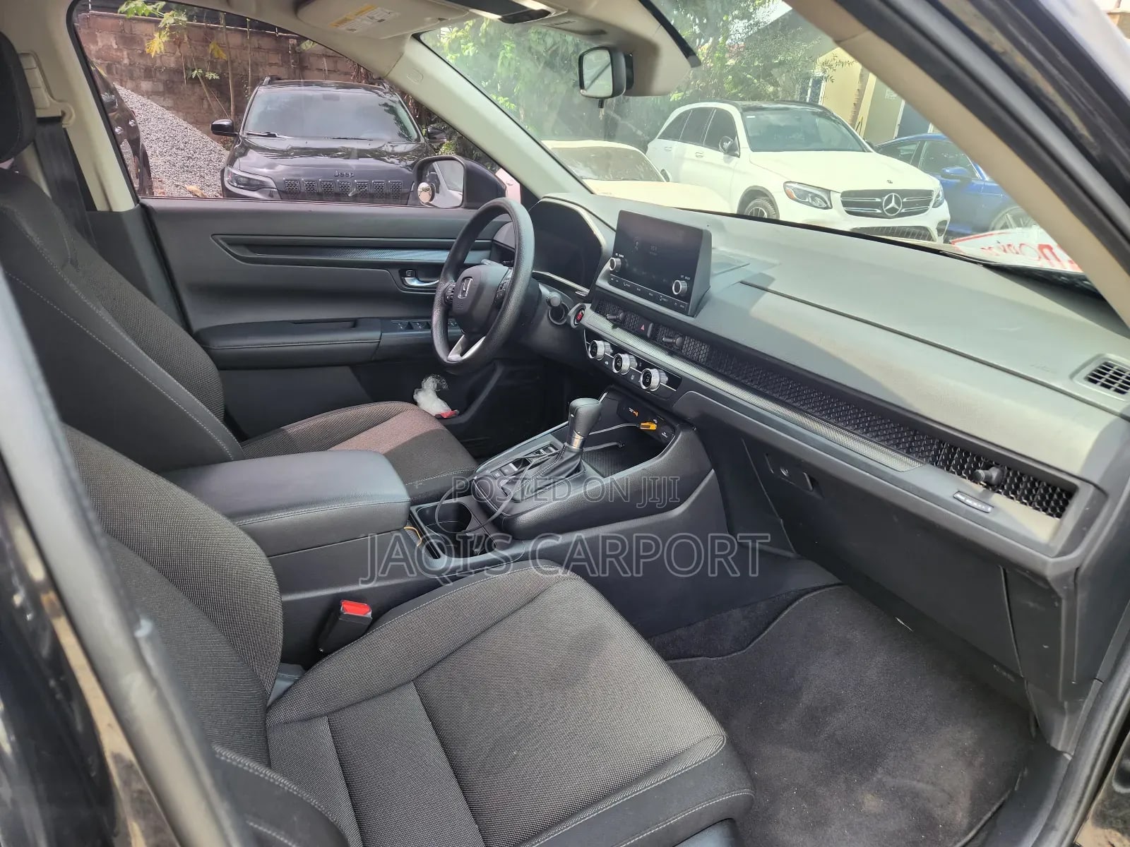 Honda CR-V EX AWD Black thumbnail 4