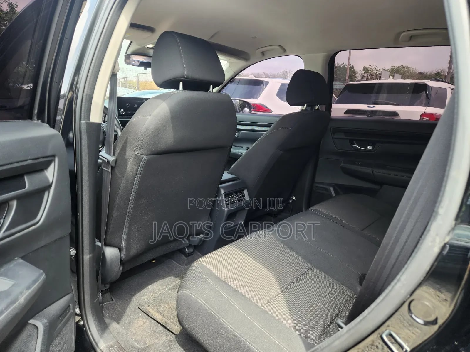 Honda CR-V EX AWD Black thumbnail 5