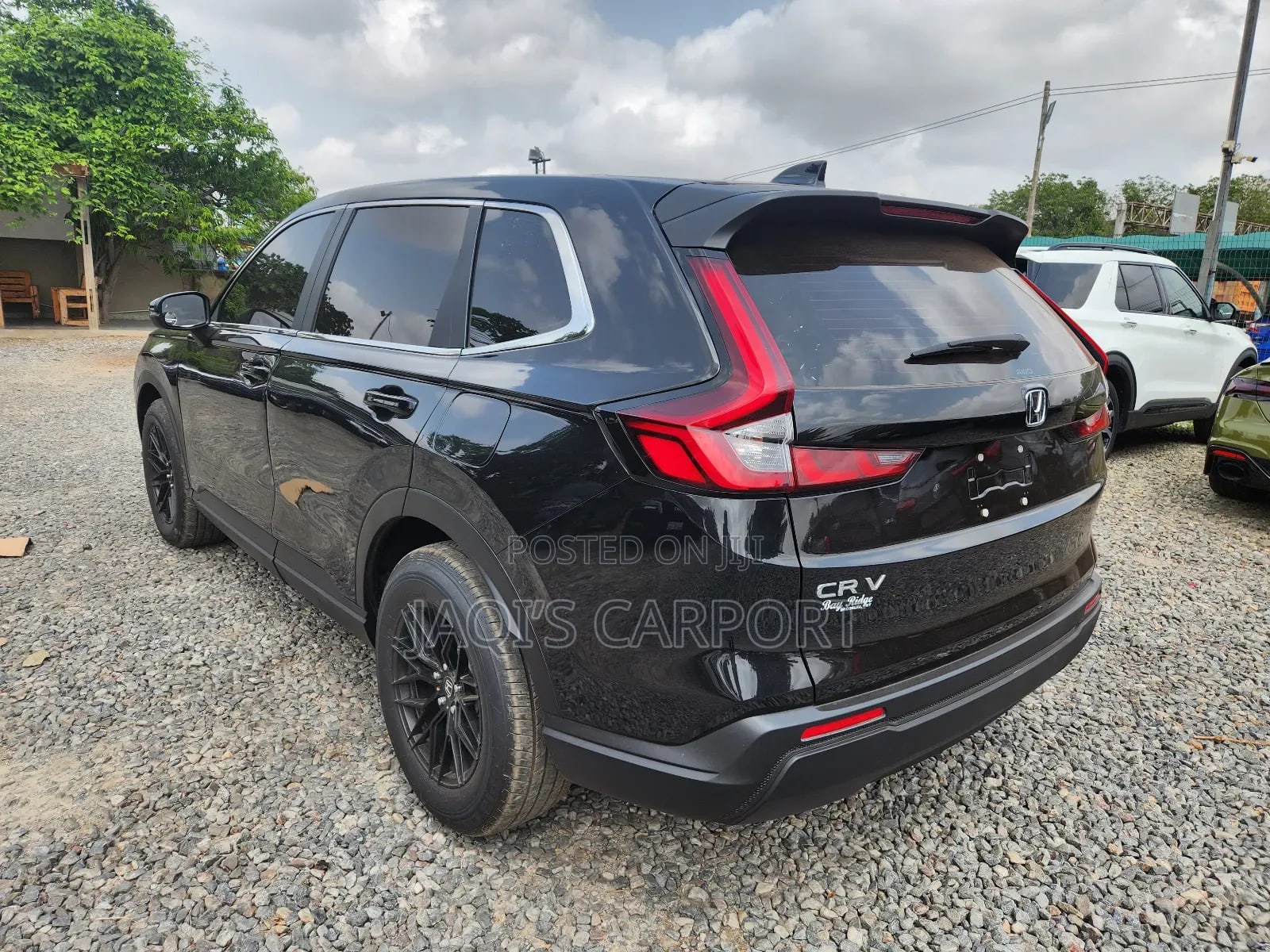 Honda CR-V EX AWD Black thumbnail 6