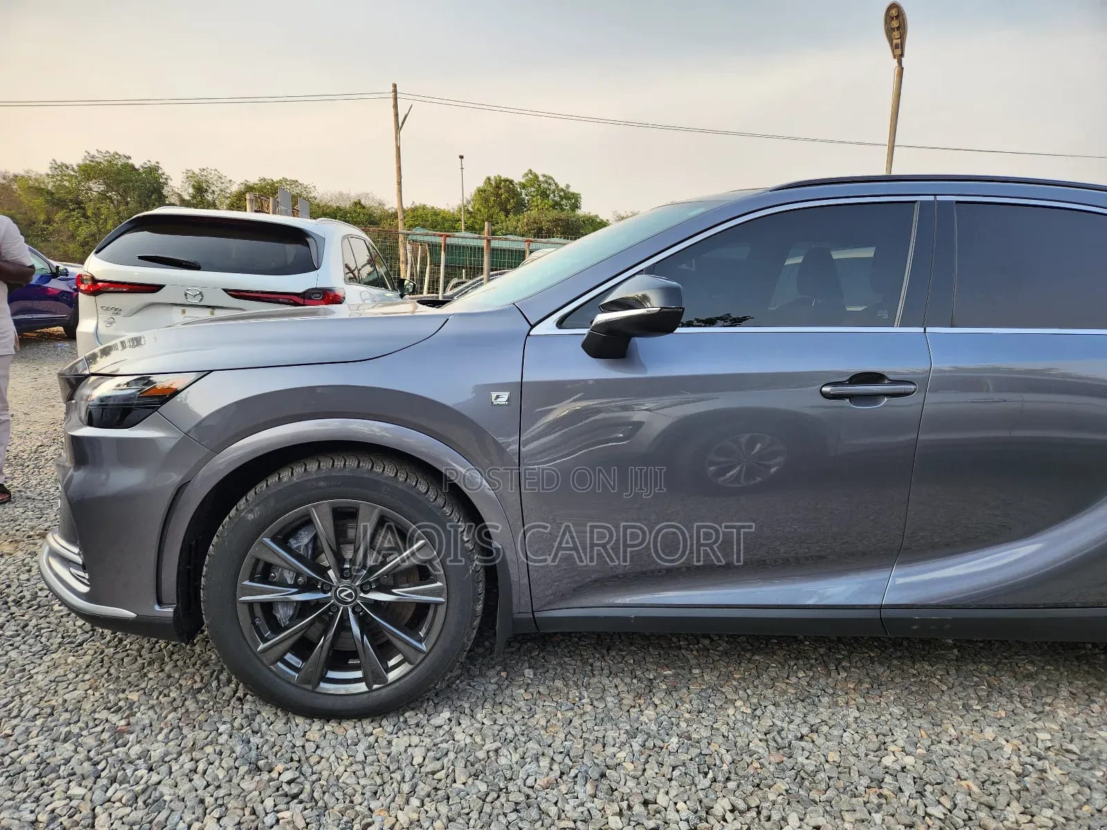 Lexus RX 350 Gray thumbnail 3