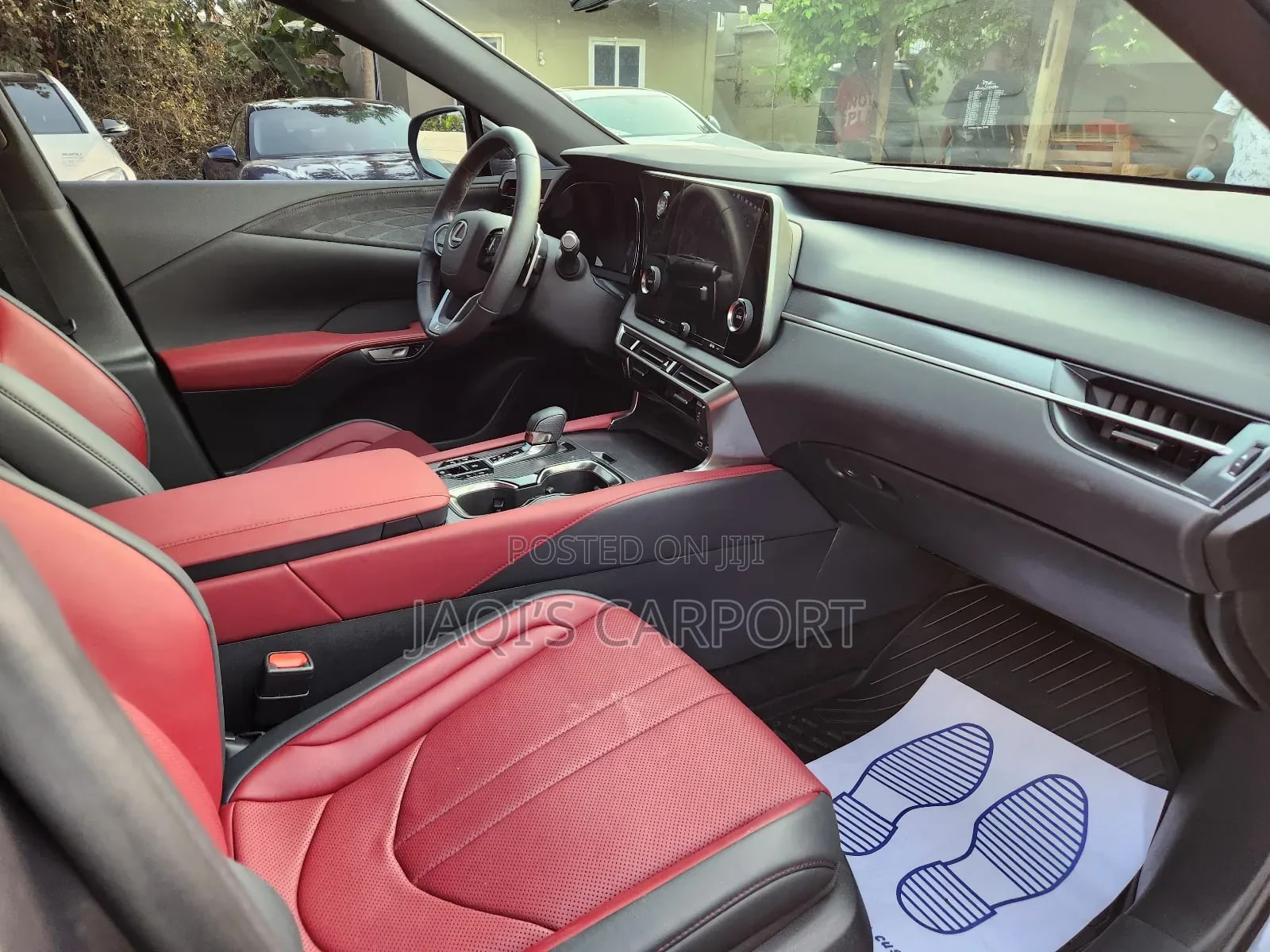 Lexus RX 350 Gray thumbnail 5