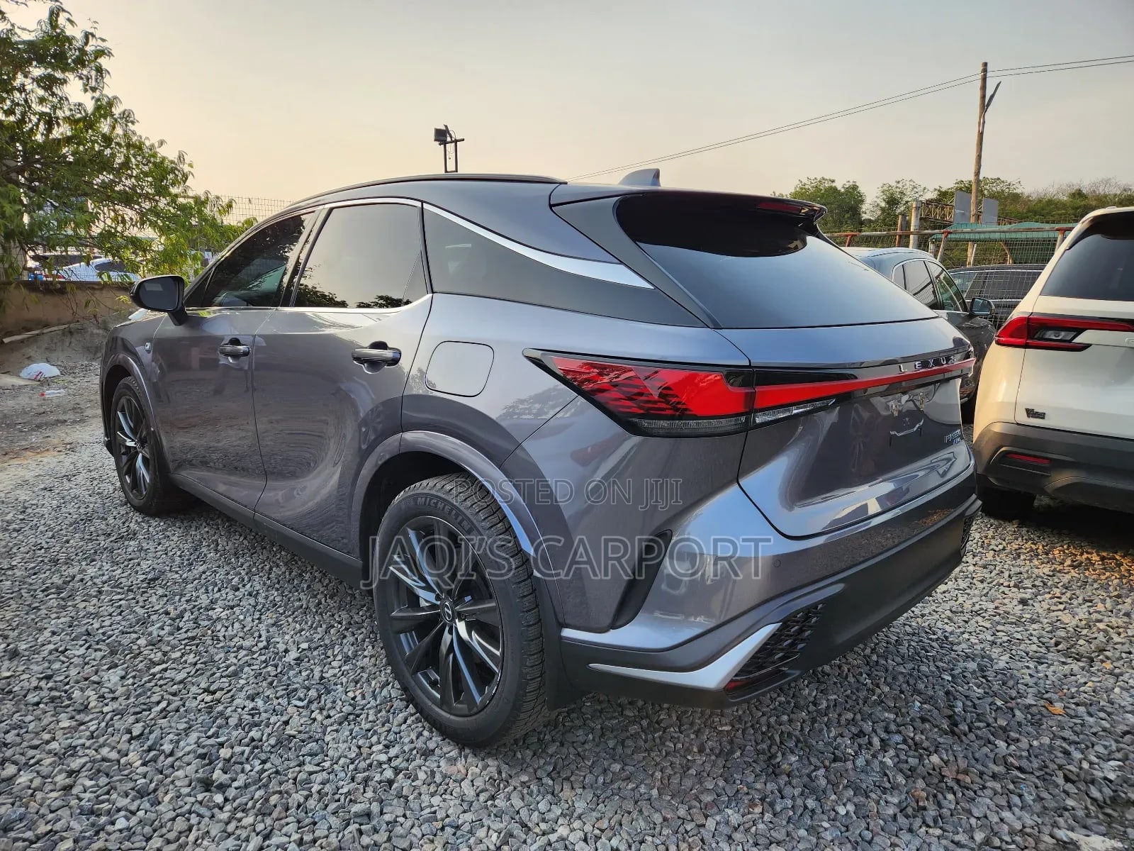 Lexus RX 350 Gray thumbnail 8