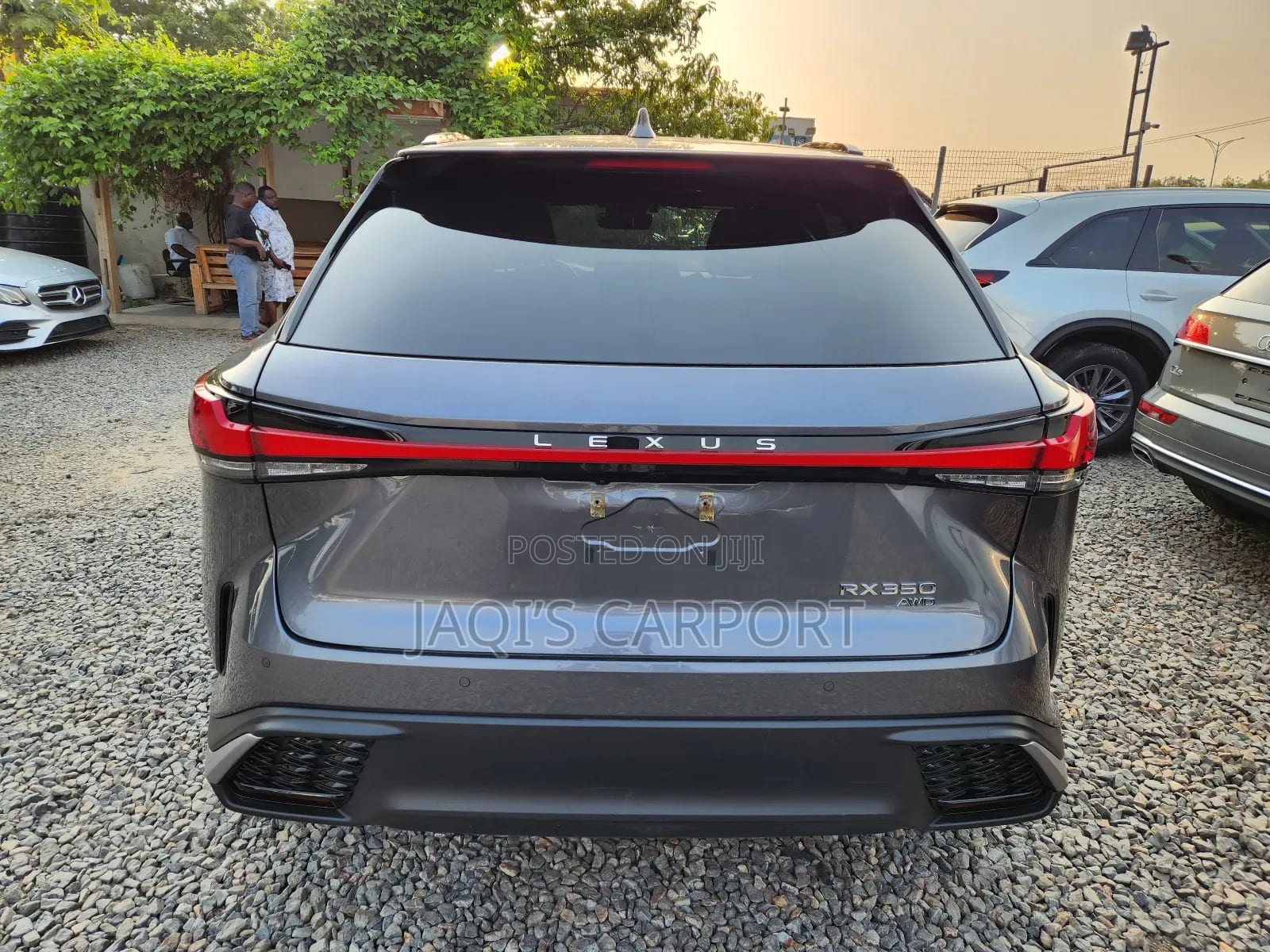 Lexus RX 350 Gray thumbnail 7
