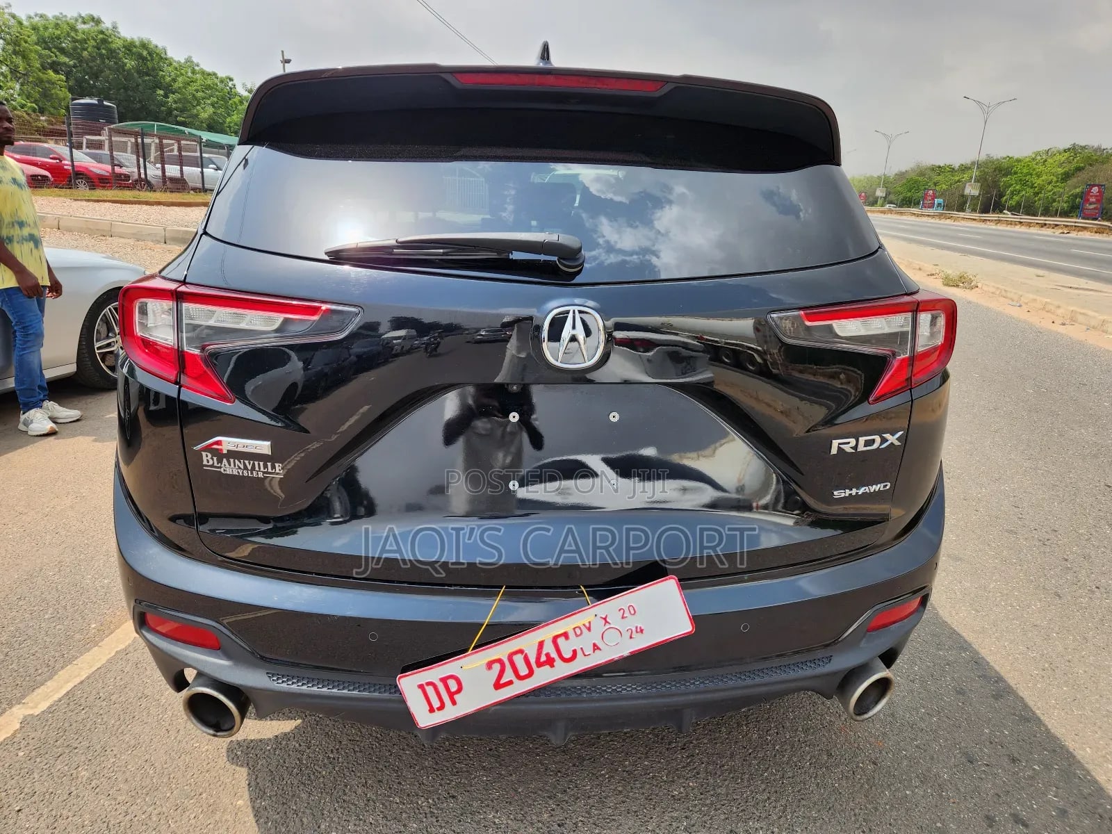 Acura RDX Black thumbnail 6