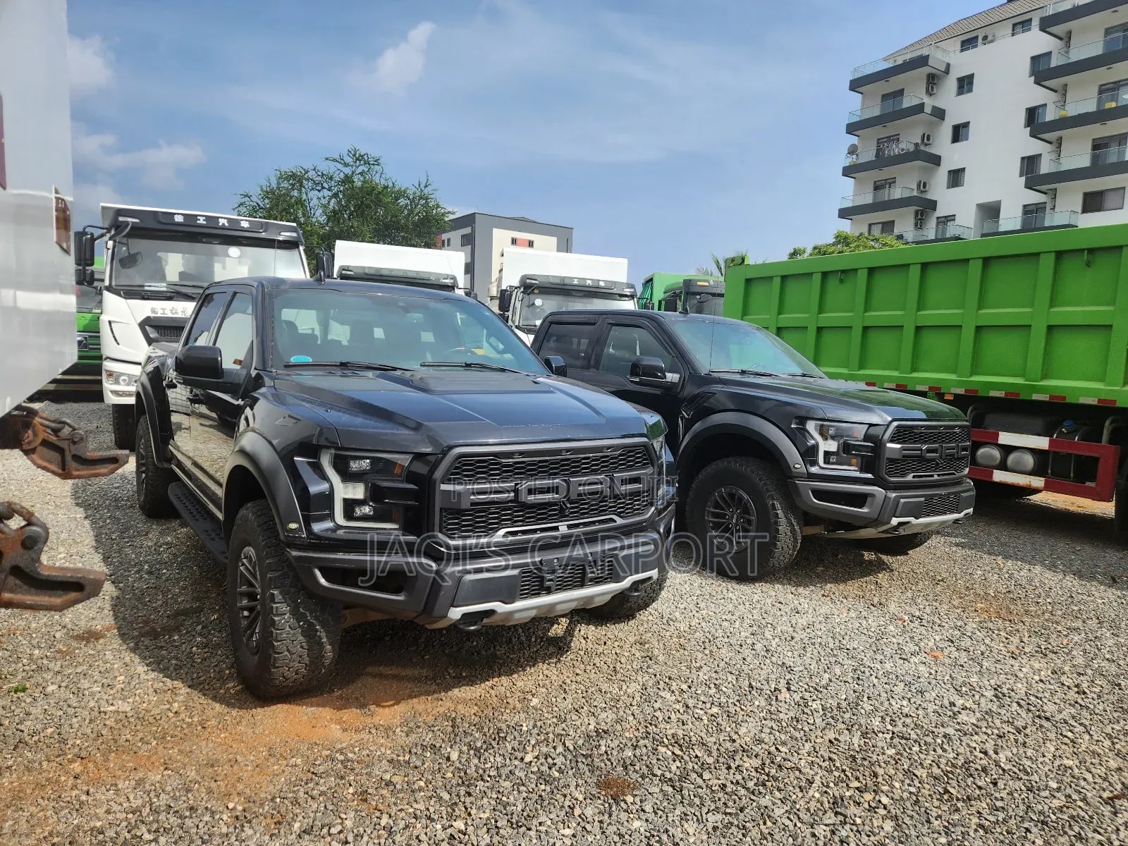 Photo of Ford F-150 Black