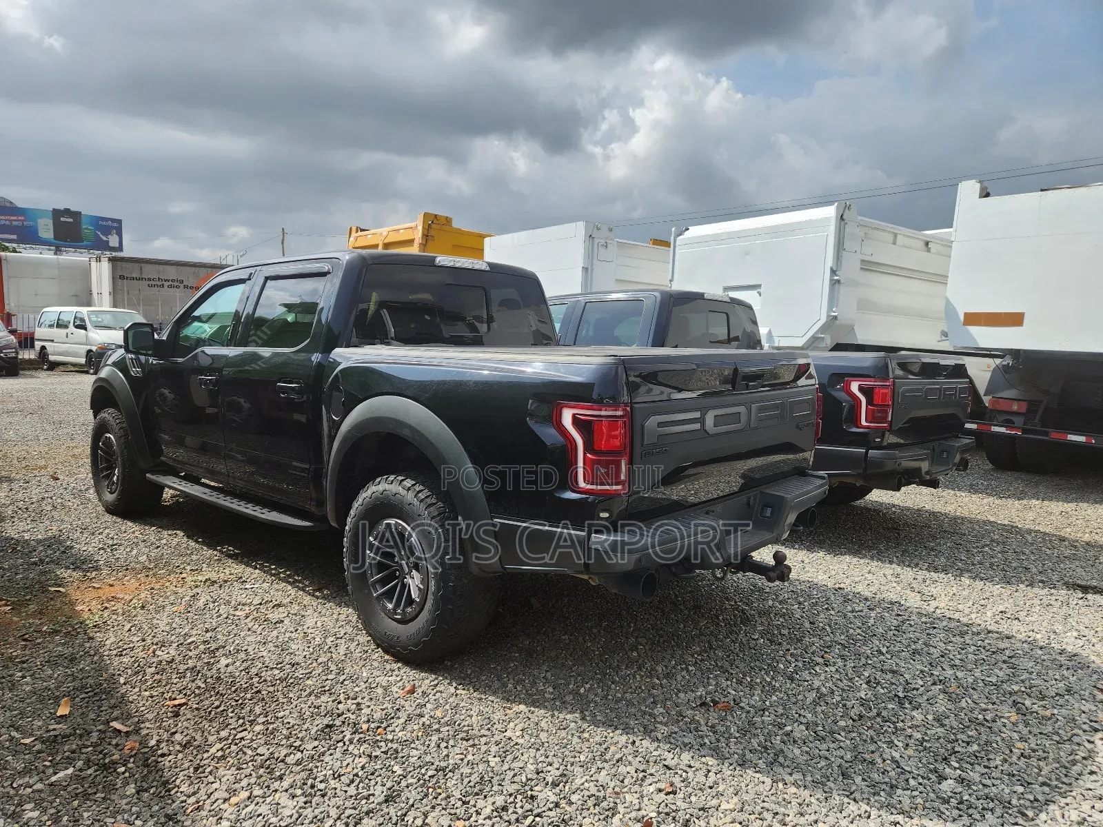 Ford F-150 Black thumbnail 5