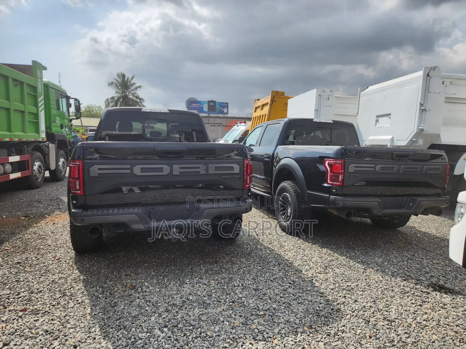 Ford F-150 Black thumbnail 6