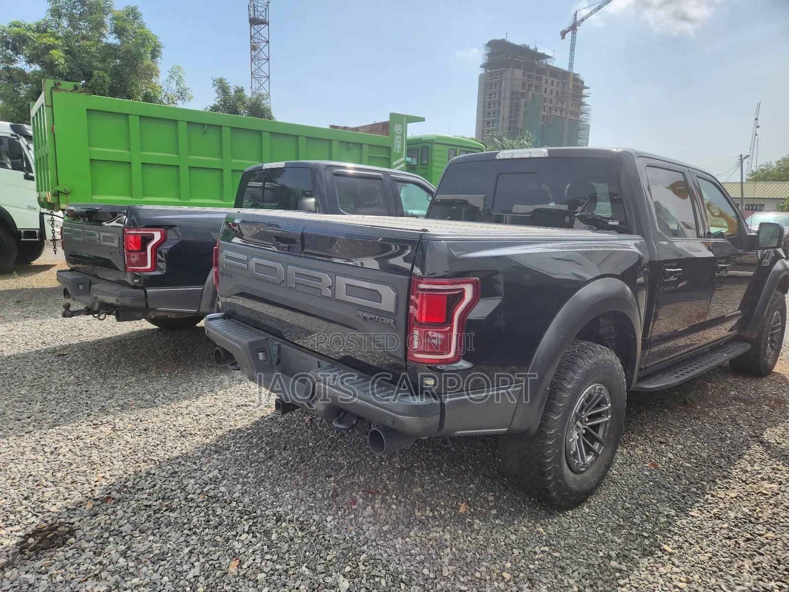 Ford F-150 Black thumbnail 7
