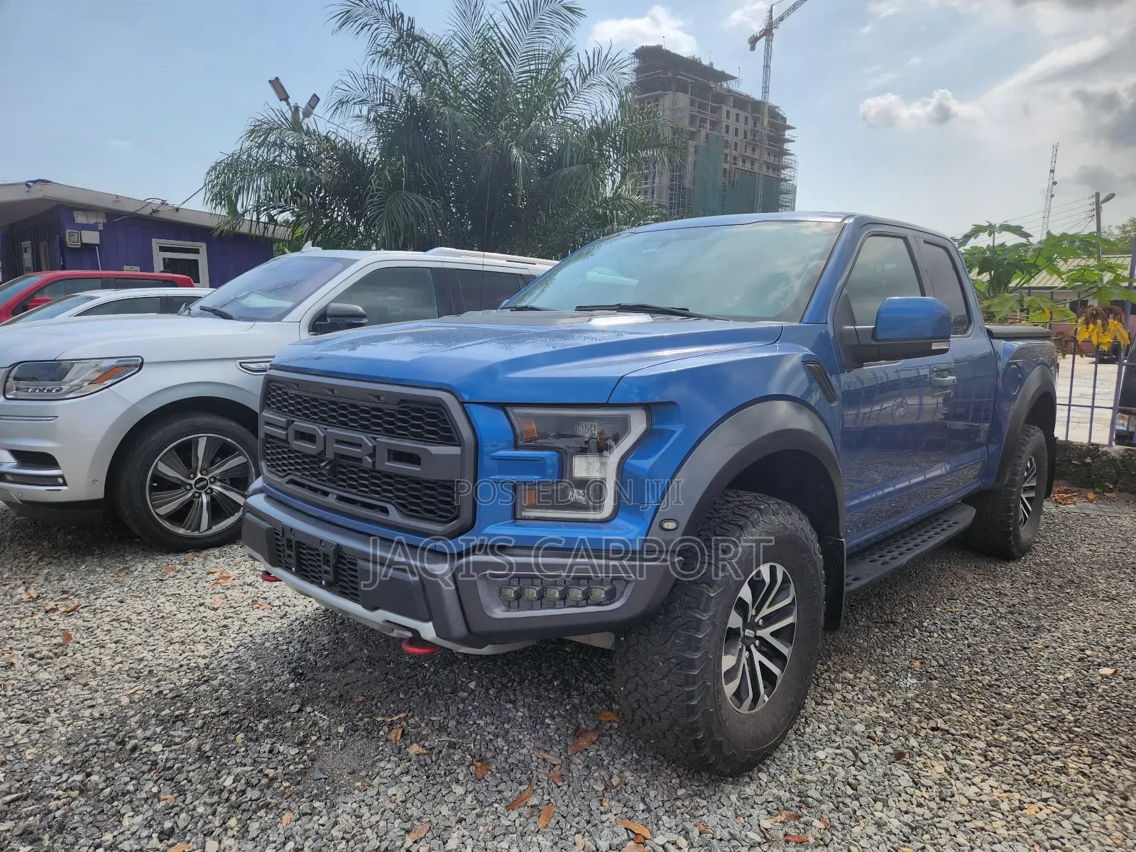 Ford F-150 Blue thumbnail 2