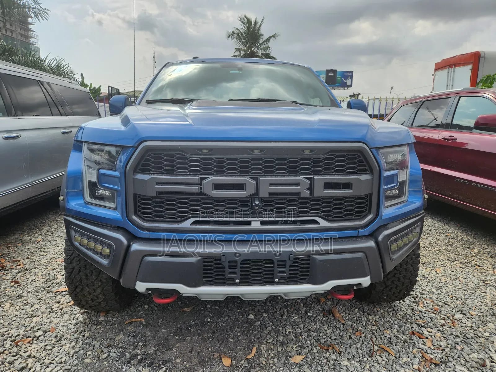 Ford F-150 Blue thumbnail 3