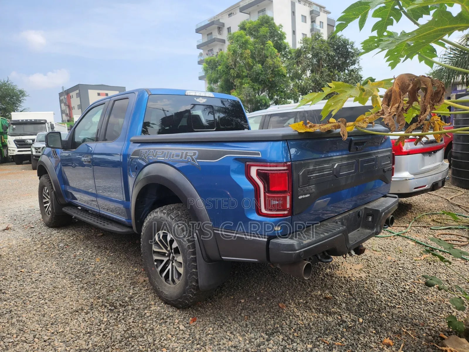 Ford F-150 Blue thumbnail 6