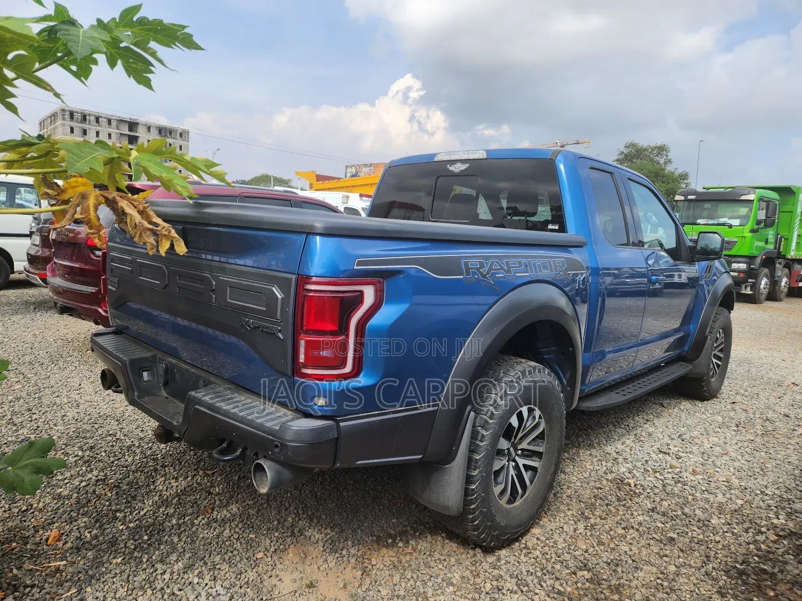 Ford F-150 Blue thumbnail 7