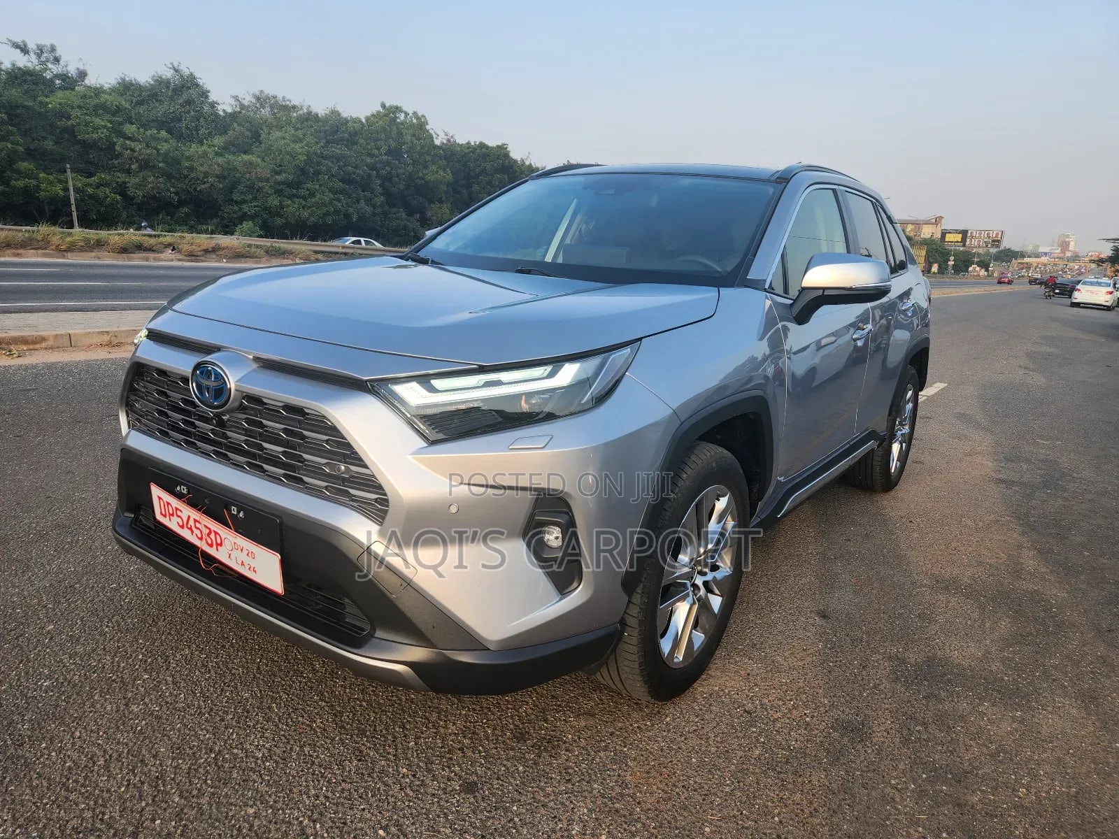 Toyota RAV4 Limited AWD Gray thumbnail 2