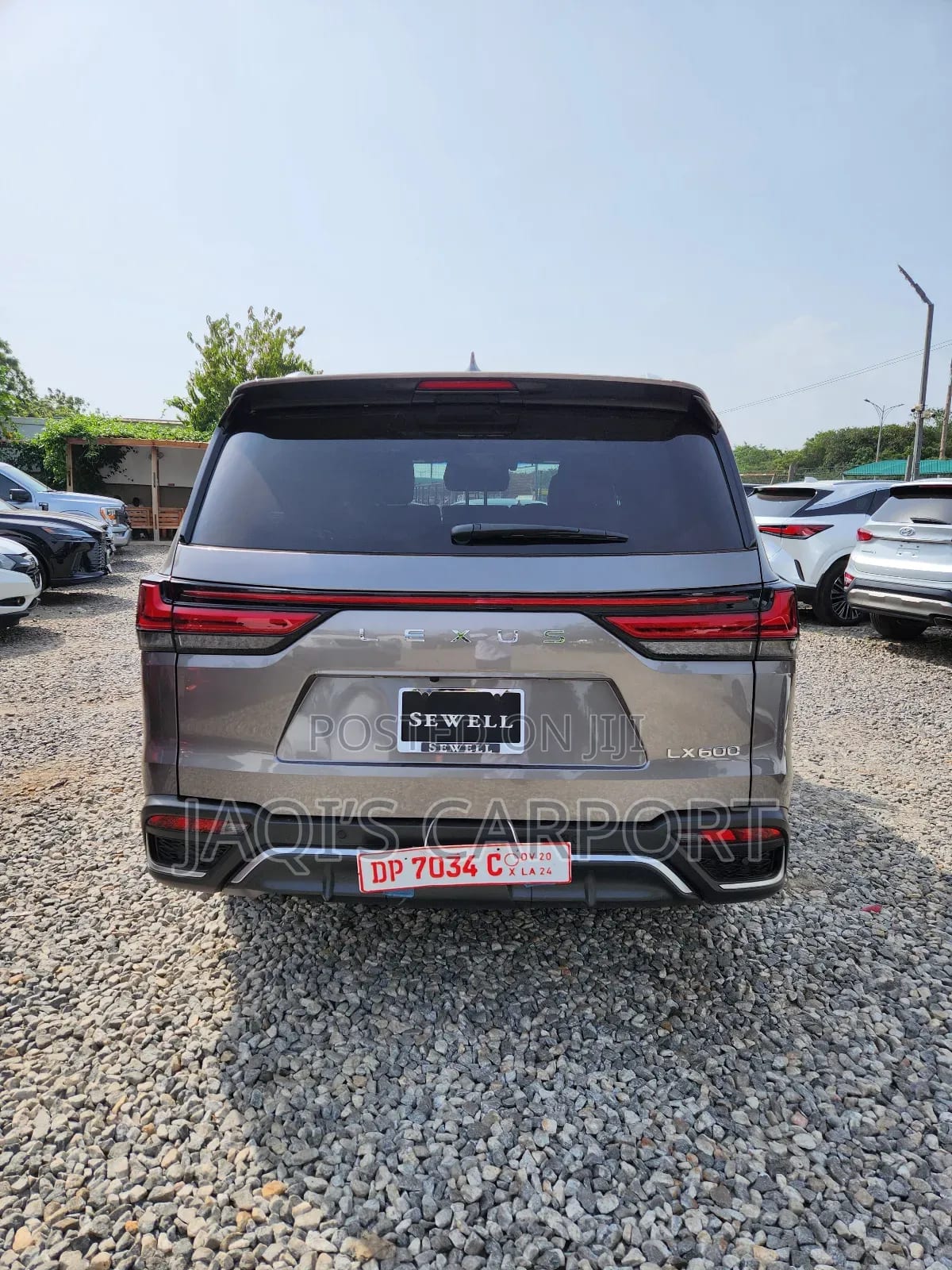 Lexus LX Gray thumbnail 6