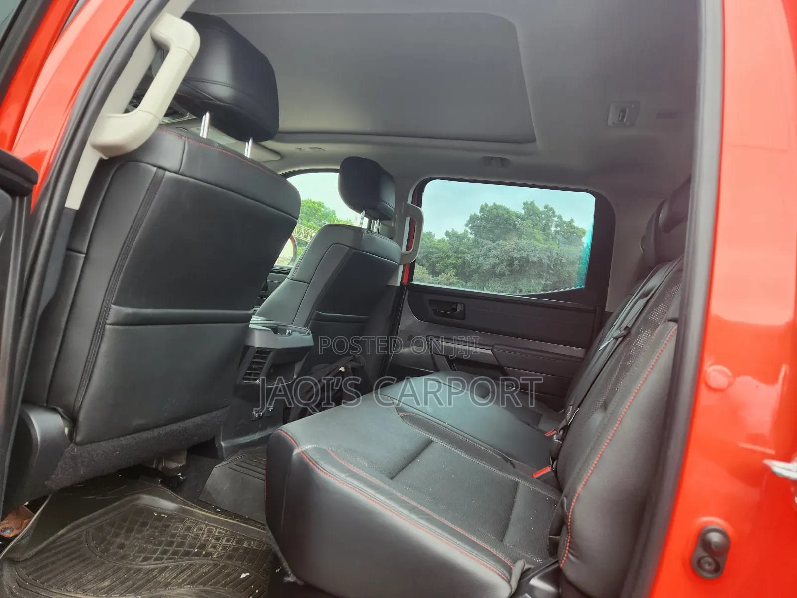 Toyota Tundra Platinum CrewMax 5.5' Bed Orange thumbnail 5