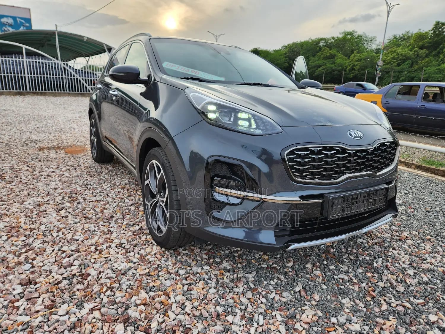 Kia Sportage SX Turbo AWD Black - Image 1