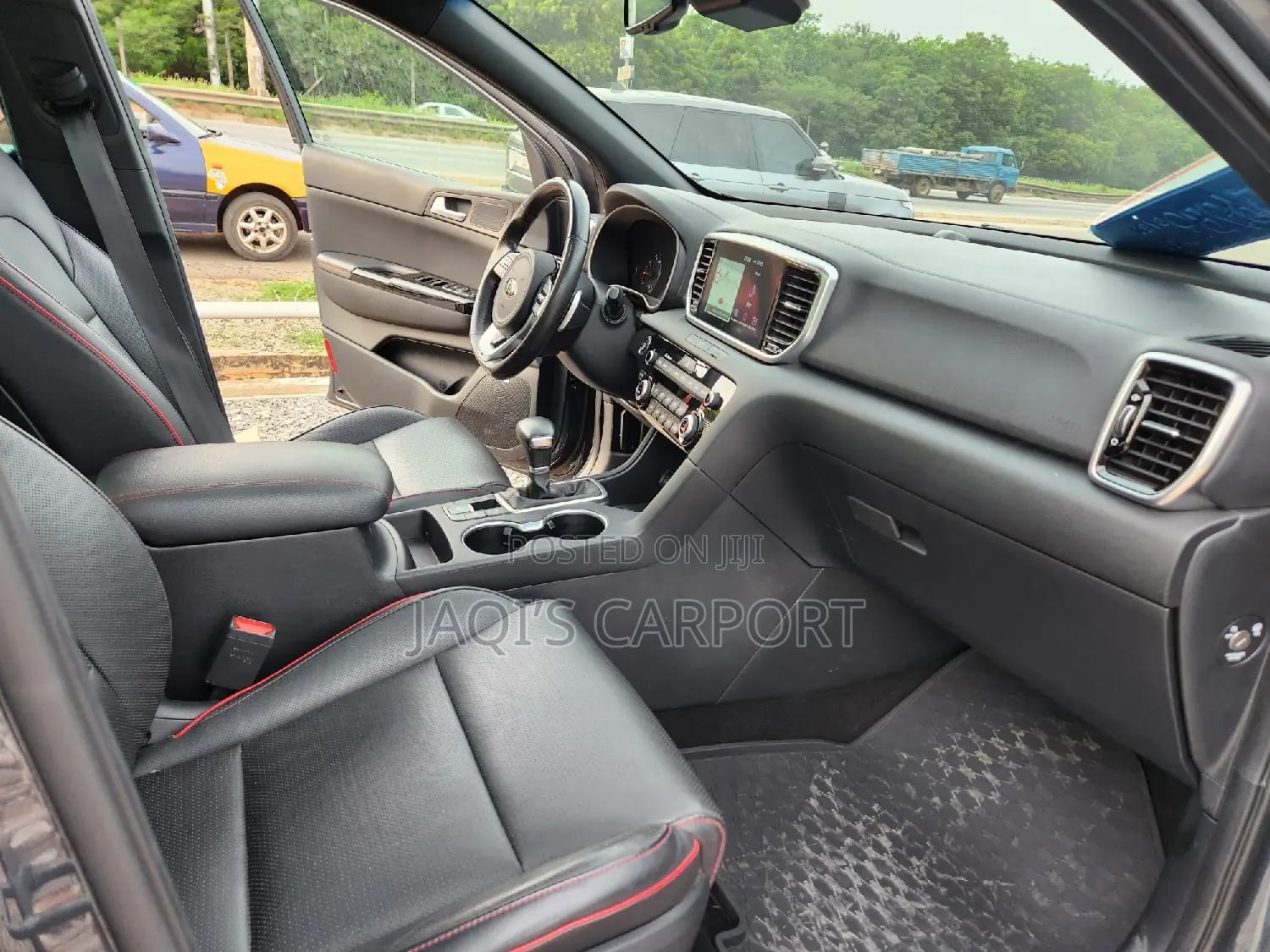 Kia Sportage SX Turbo AWD Black thumbnail 5