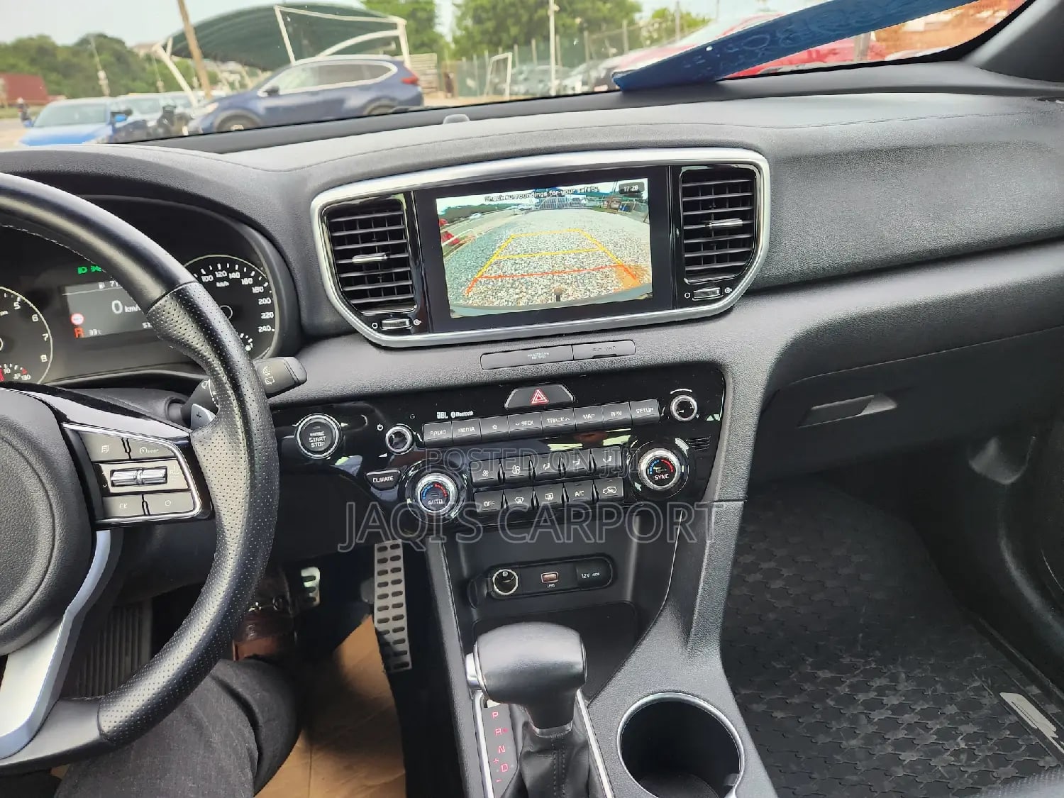 Kia Sportage SX Turbo AWD Black thumbnail 6