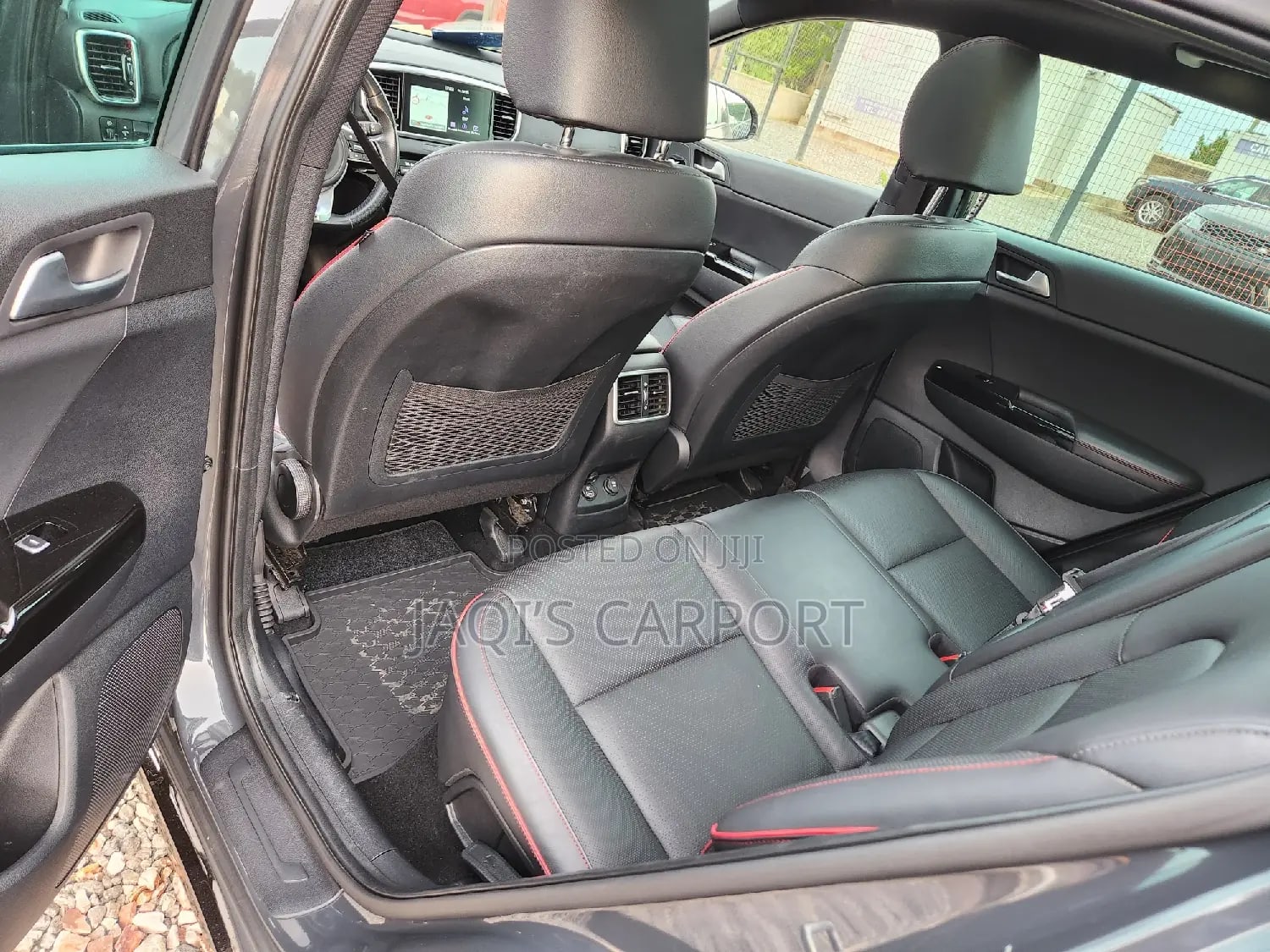 Kia Sportage SX Turbo AWD Black thumbnail 7