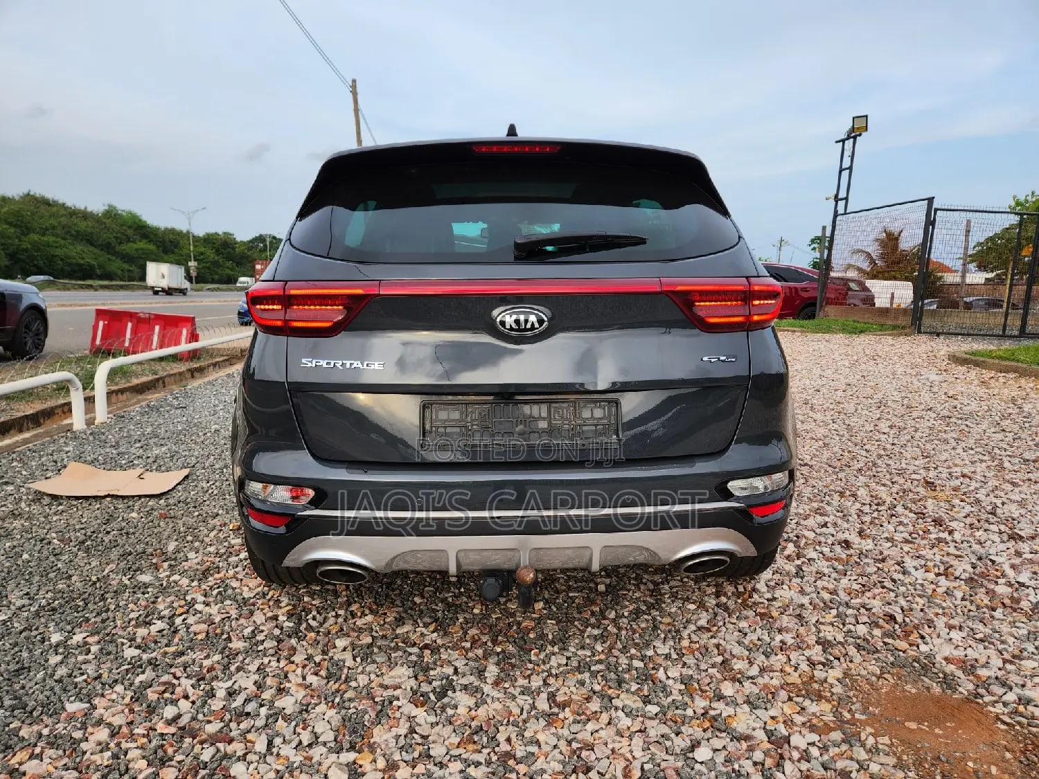 Kia Sportage SX Turbo AWD Black thumbnail 8