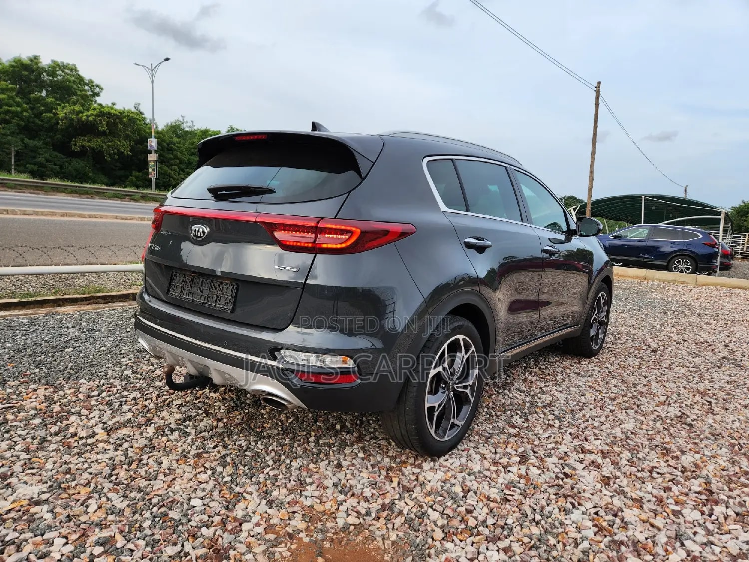 Kia Sportage SX Turbo AWD Black thumbnail 9