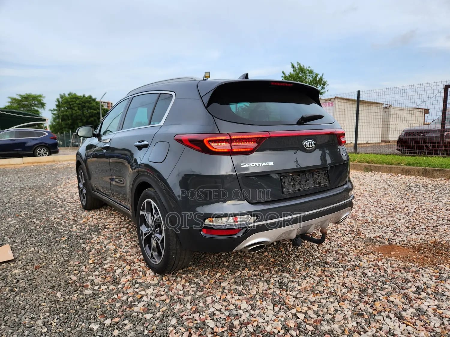 Kia Sportage SX Turbo AWD Black thumbnail 10