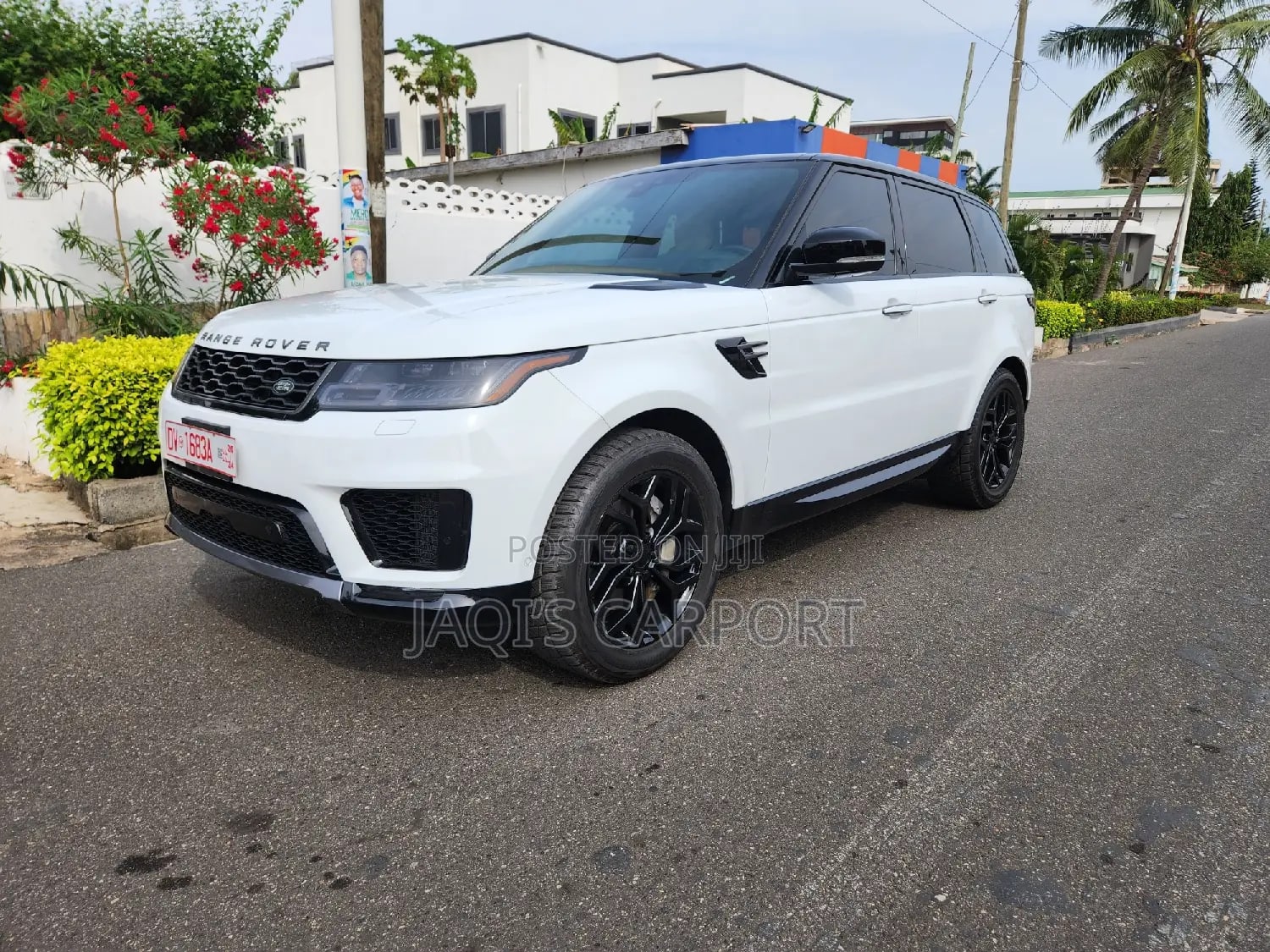 Land Rover Range Rover Sport White thumbnail 2