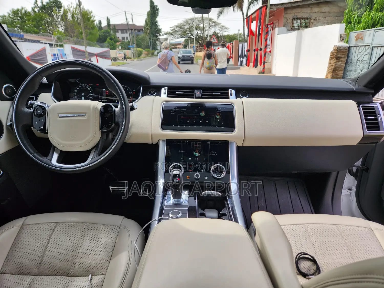 Land Rover Range Rover Sport White thumbnail 4