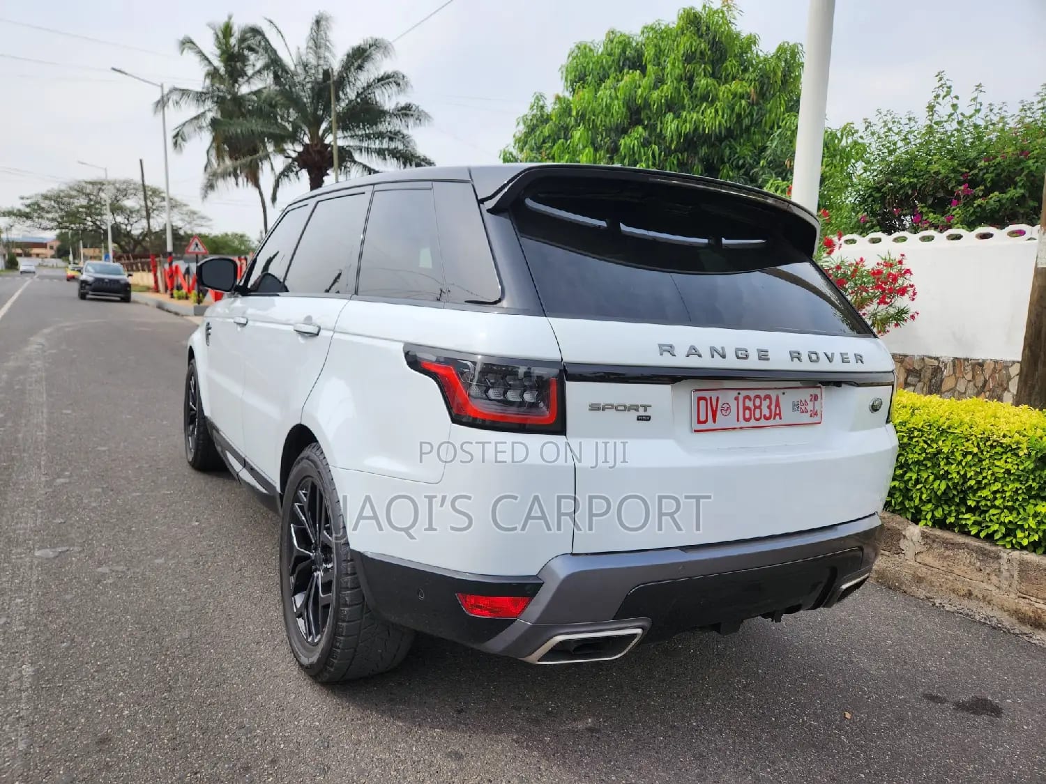 Land Rover Range Rover Sport White thumbnail 7