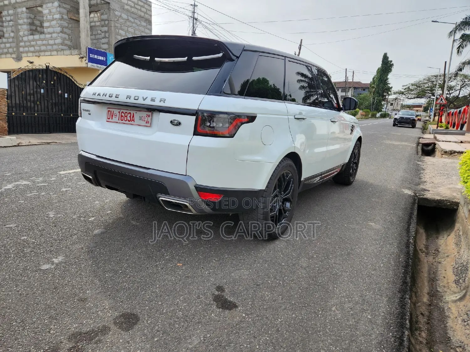 Land Rover Range Rover Sport White thumbnail 8