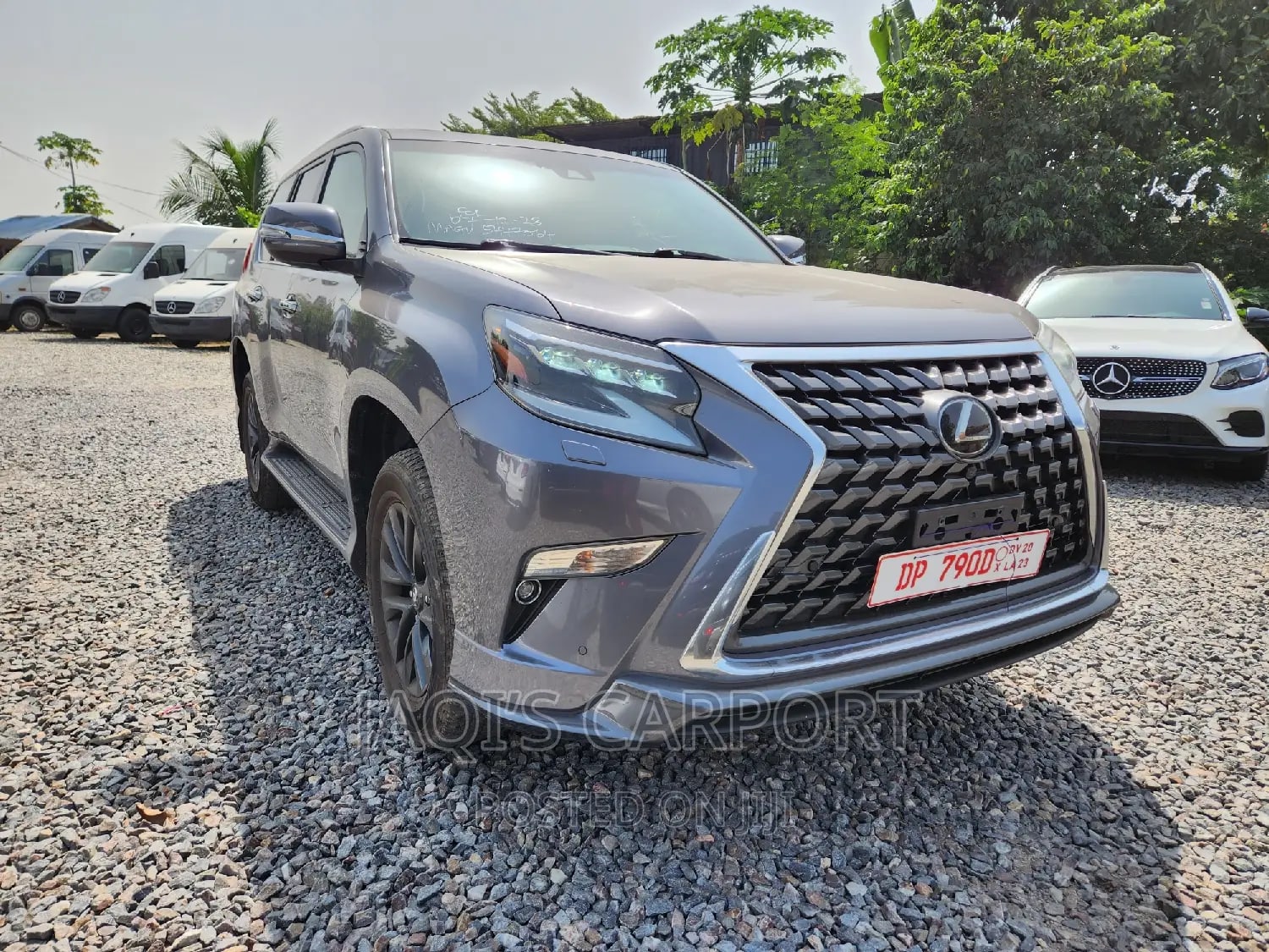 Lexus GX 460 Gray - Image 1