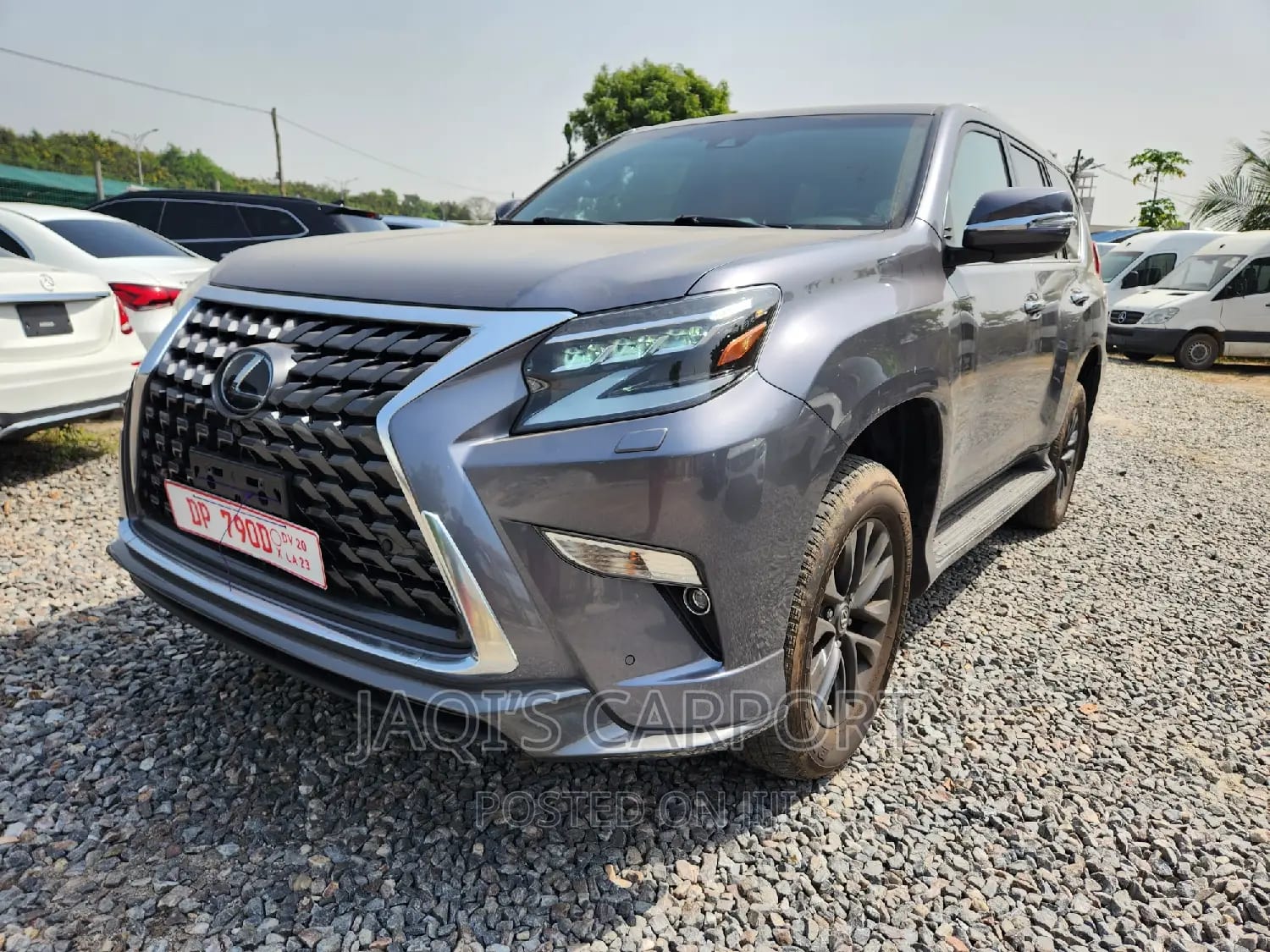 Lexus GX 460 Gray thumbnail 2