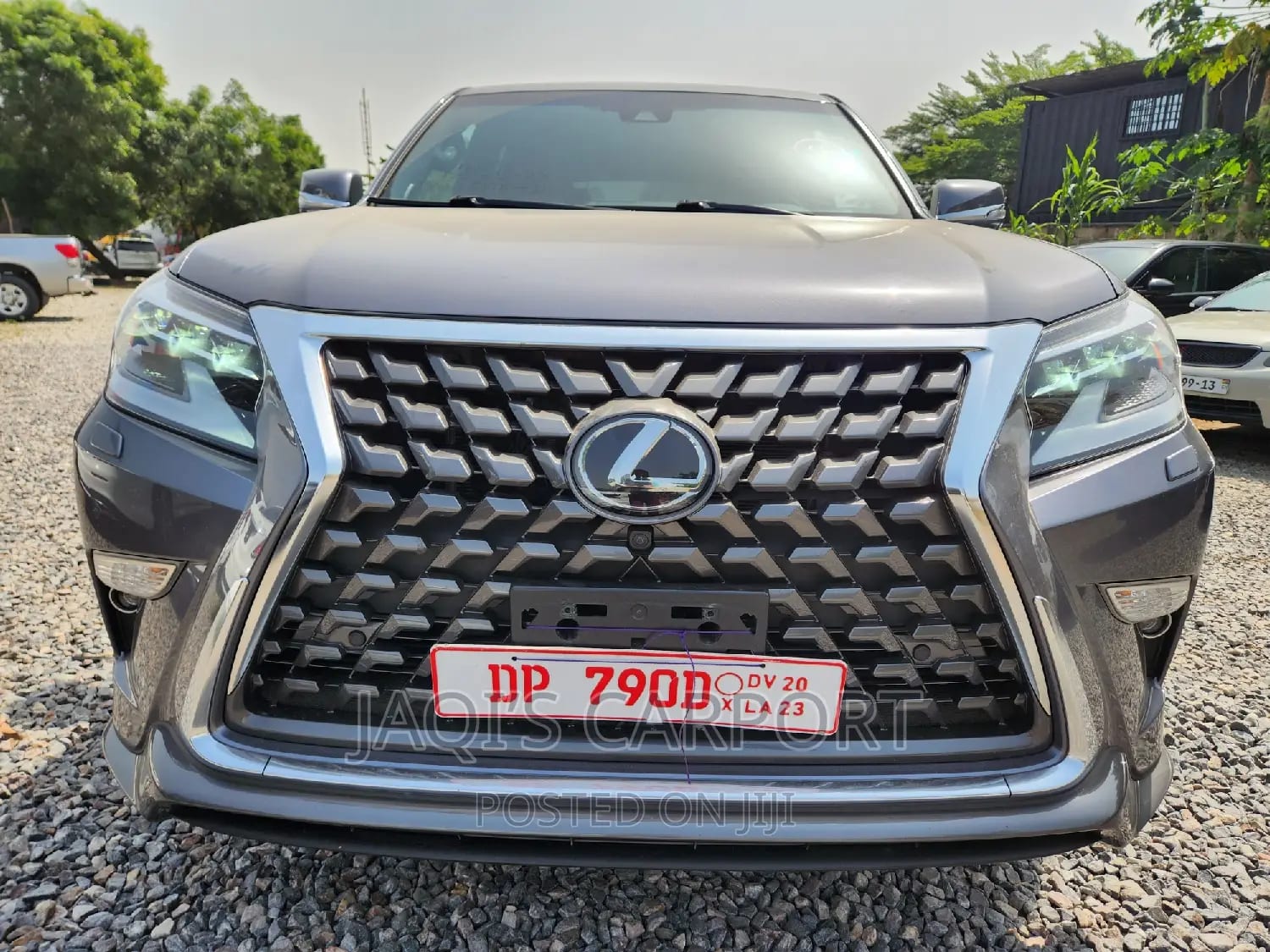 Lexus GX 460 Gray thumbnail 3